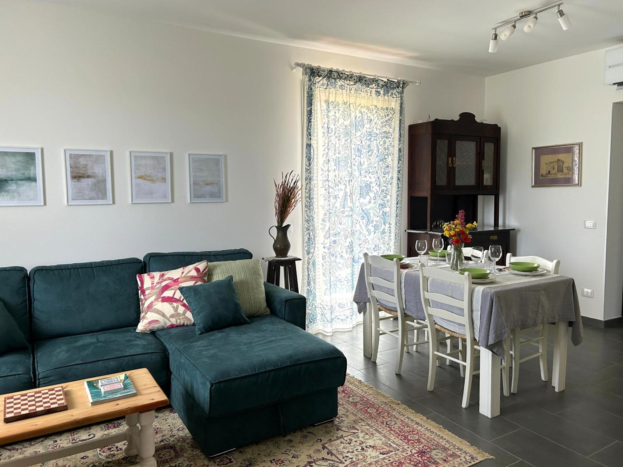 דירות Torre Paponi La Casa Negli Ulivi, Con Piscina מראה חיצוני תמונה